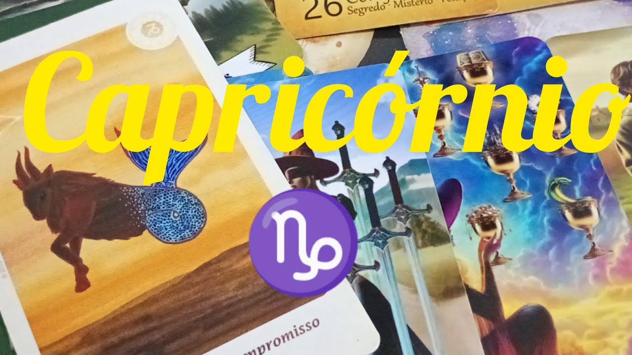 ♑ CAPRICÓRNIO 💥 VOCÊ VAI FICAR SABENDO DE TUDO 🫢 O 