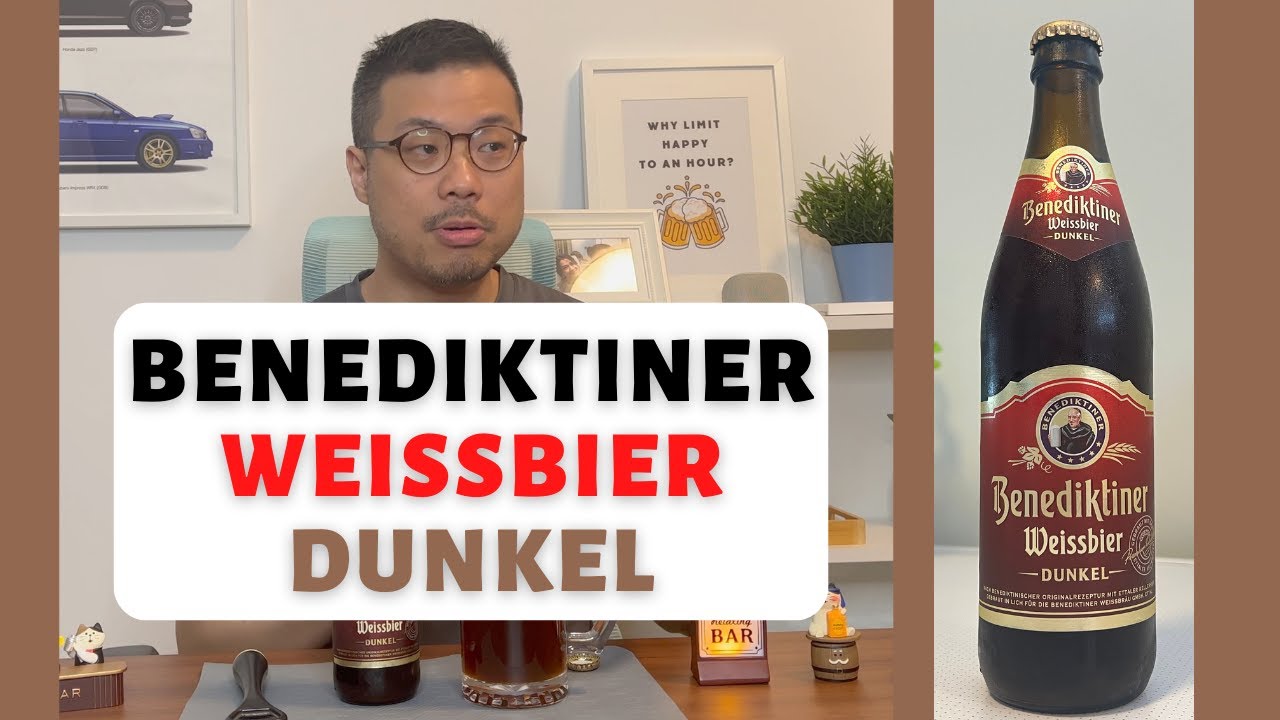 Benediktiner Weissbier Dunkel - Honest Review