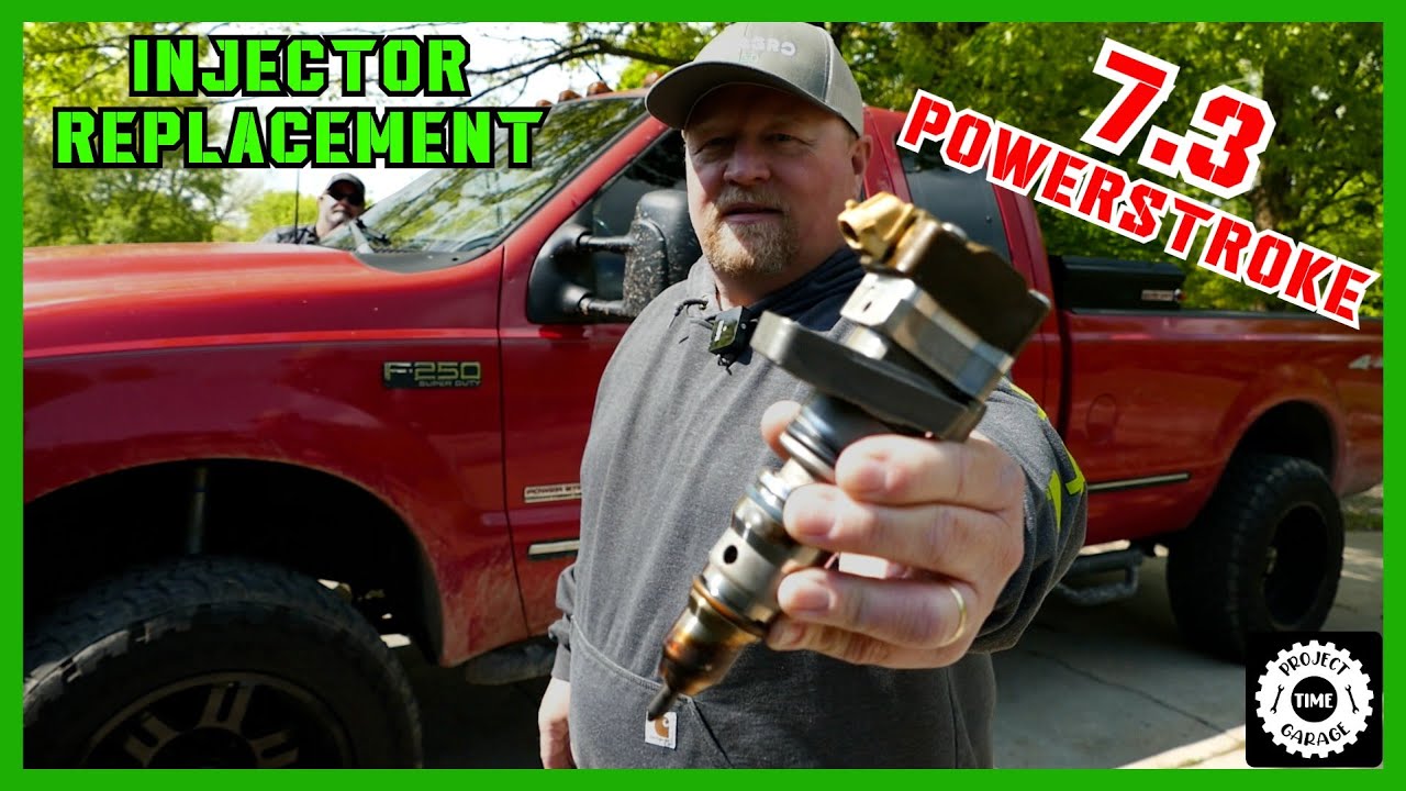 Замена топливных форсунок в двигателе Powerstroke Diesel 7.3 | Ford F-250