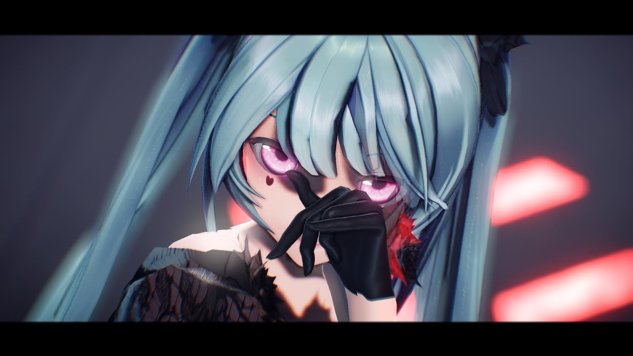 【MMD】ドクヘビ / かめりあ feat.初音ミク【1080p】YYB Rebel Princess Mikuu さん