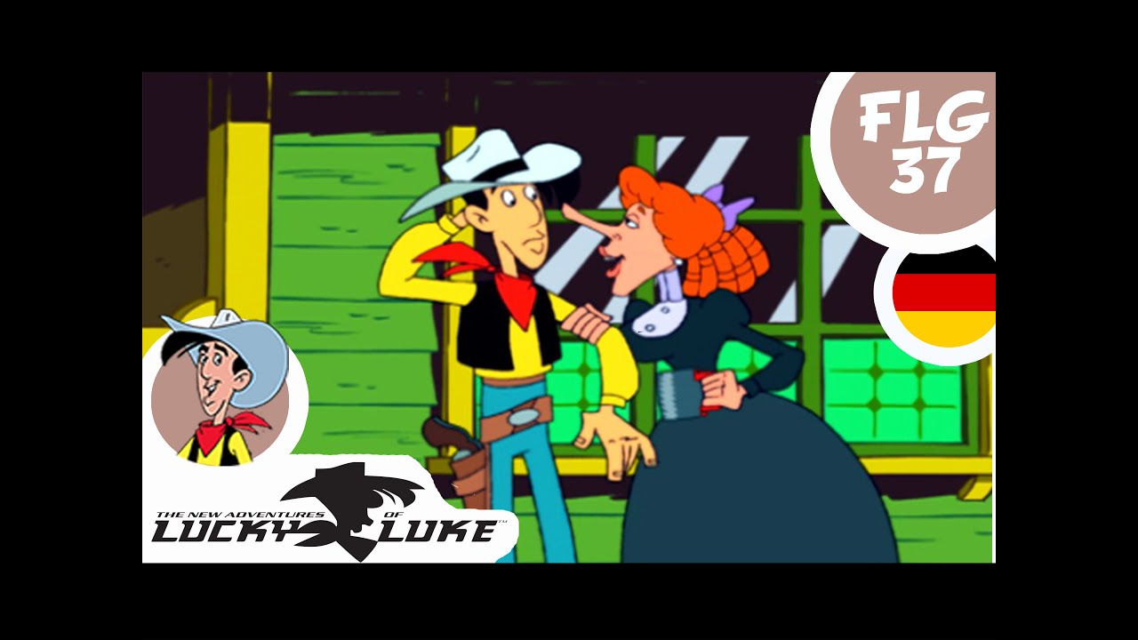 LUCKY LUKE DEUTSCH - EP37 - Die Liebe siegt