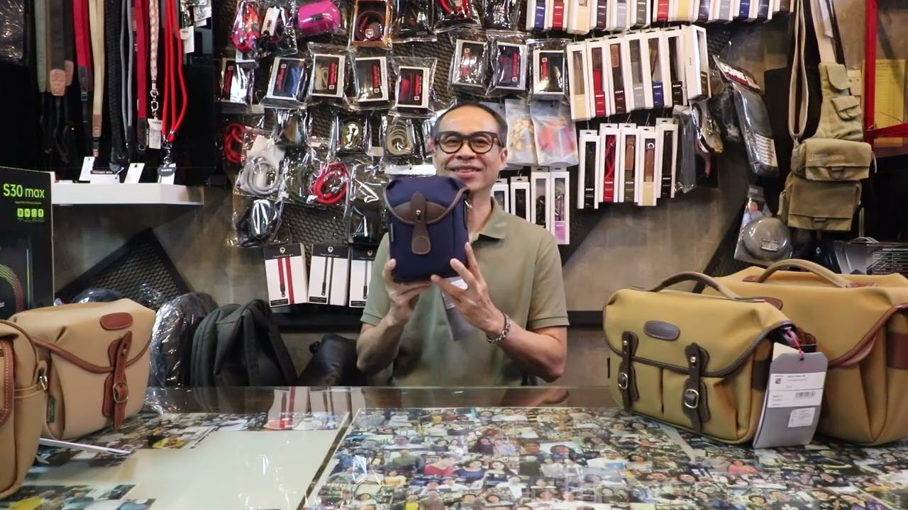 รีวิวกระเป๋ากล้อง Billingham มีหลายรุ่น by nhor shop | ร้านลุงหนอ