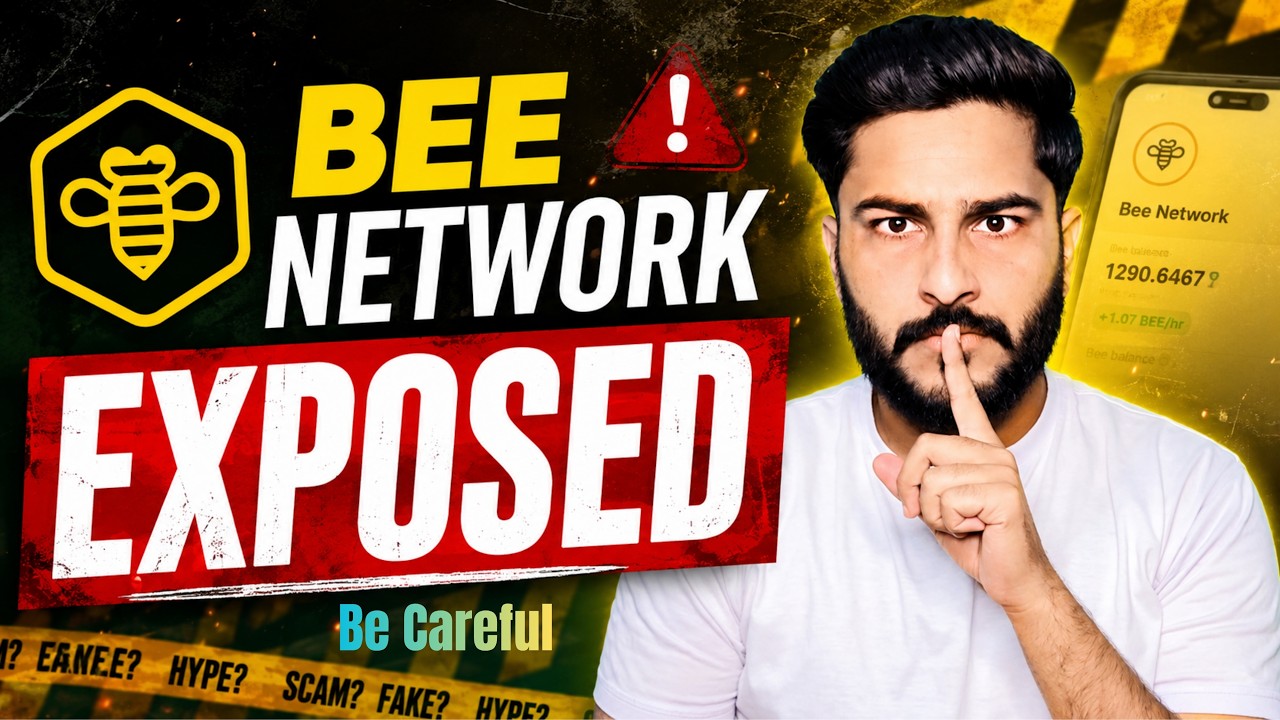 Future of Bee Network | Bee Network New Update Today | Bee Network Kyc Kaise Kare