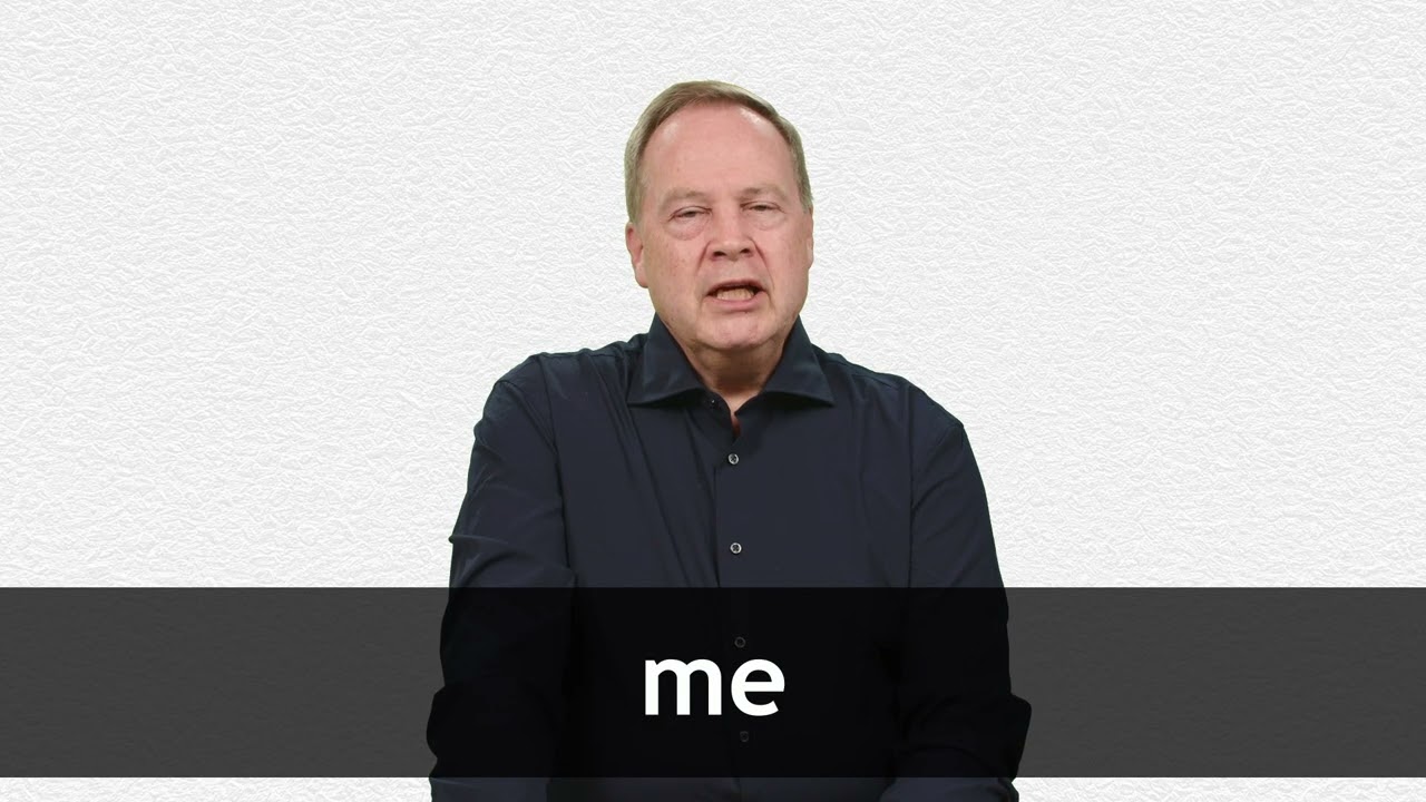 How to pronounce ME in American English