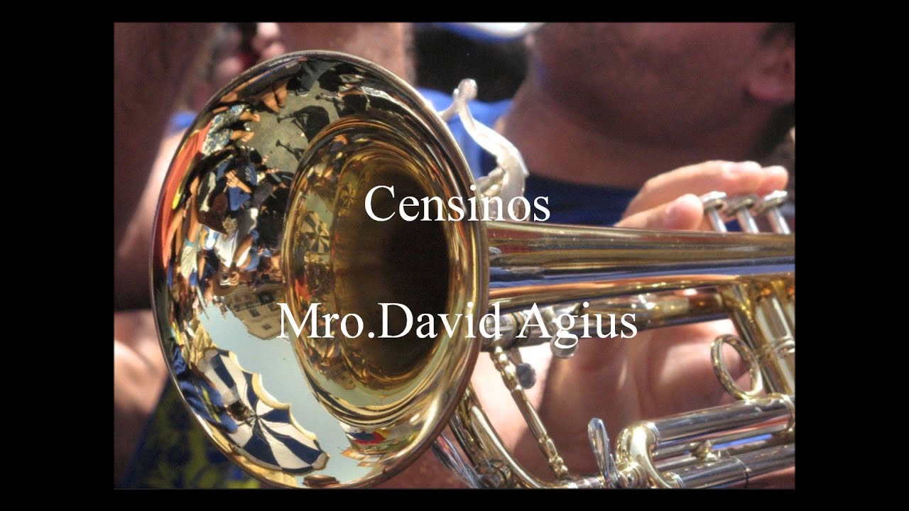 Marc Brijjuz - Censinos - Mro.David Agius