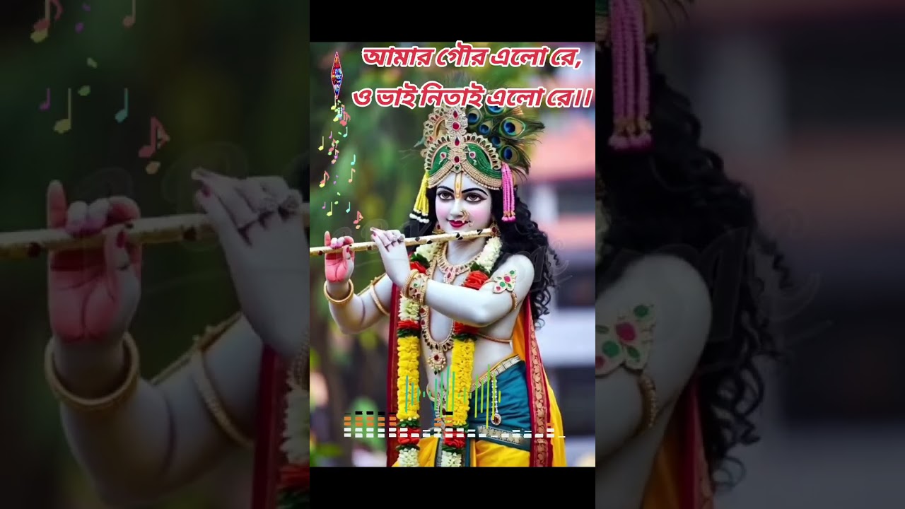 নাদিয়া নগরে আজ কি আনন্দ হইলো রে।। গৌর এলো রে ও ভাই নিতাই এলো রে।। 