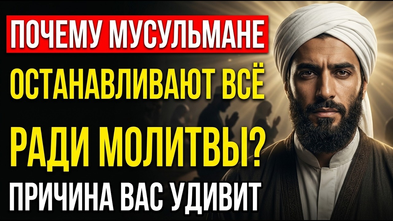 Почему мусульмане останавливают всё ради молитвы? История пяти намазов