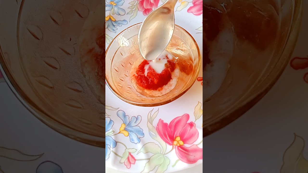 Tomato Skin Care For Skin Whitening & Glowing | Tomato o for Skin Whitening
