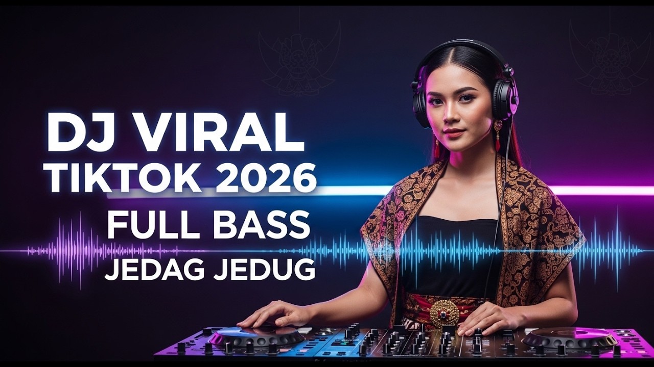 DJ Viral TikTok Terbaru 2026 – Bass Dalam Jedag Jedug Mengkane