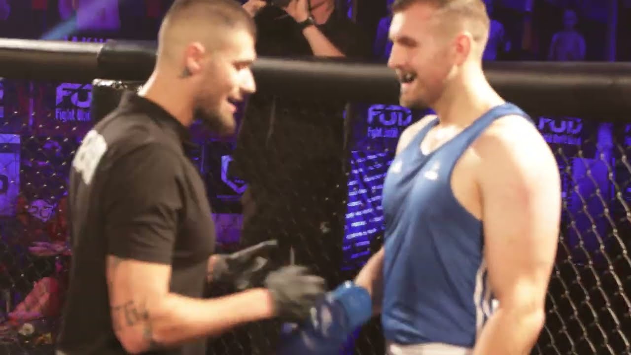 Fight Until Dead MMA | Marcin Brzeski vs Bartłomiej Chmielewski  | Płock 07.10.2023