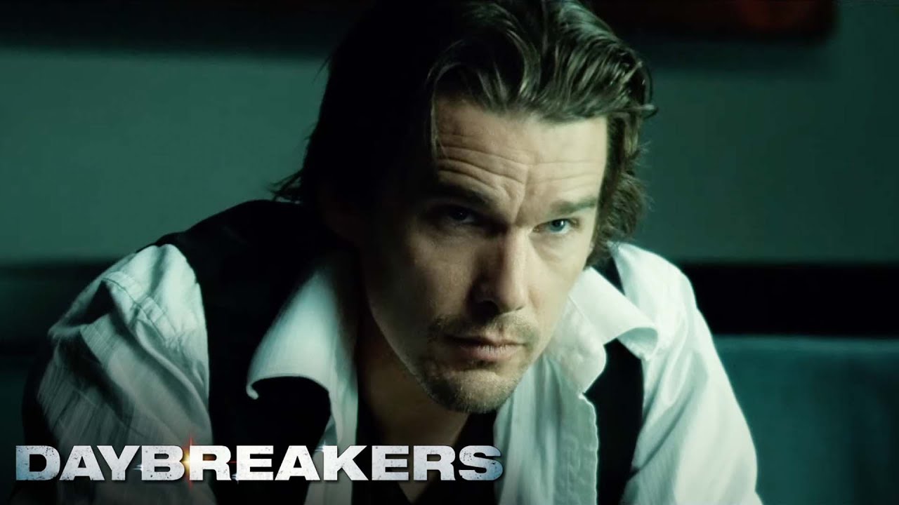 'Distributing the Cure' Scene | Daybreakers