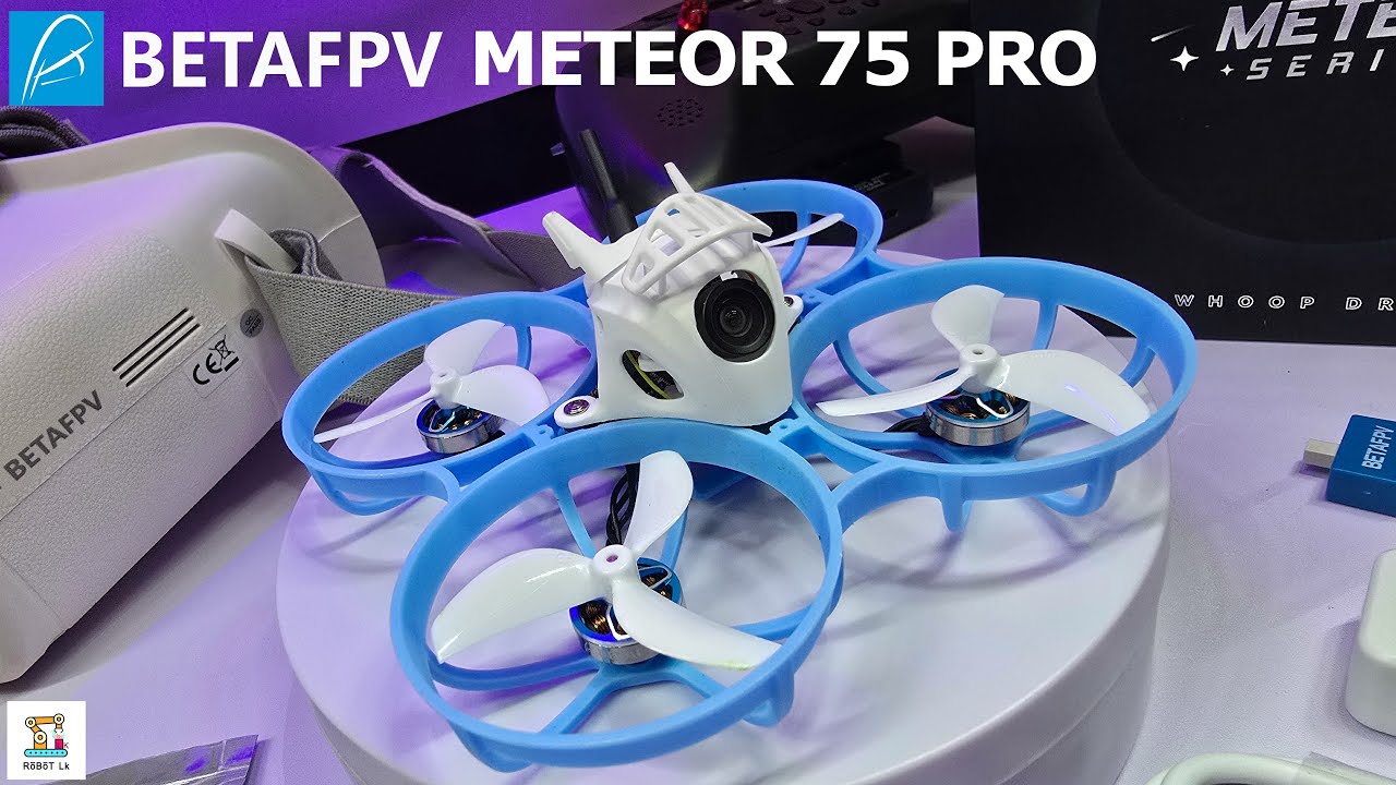 Meteor75 Pro FPV Drone Full Guide 2026 | Unboxing, Specs, ELRS Setup, Betaflight & Flight Test