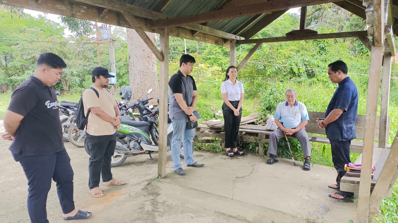 Persiapan Baptisan Janiesha Di Sungai Kapuas - Sintang, Kalimantan Barat, Tanggal 5 Juni 2025
