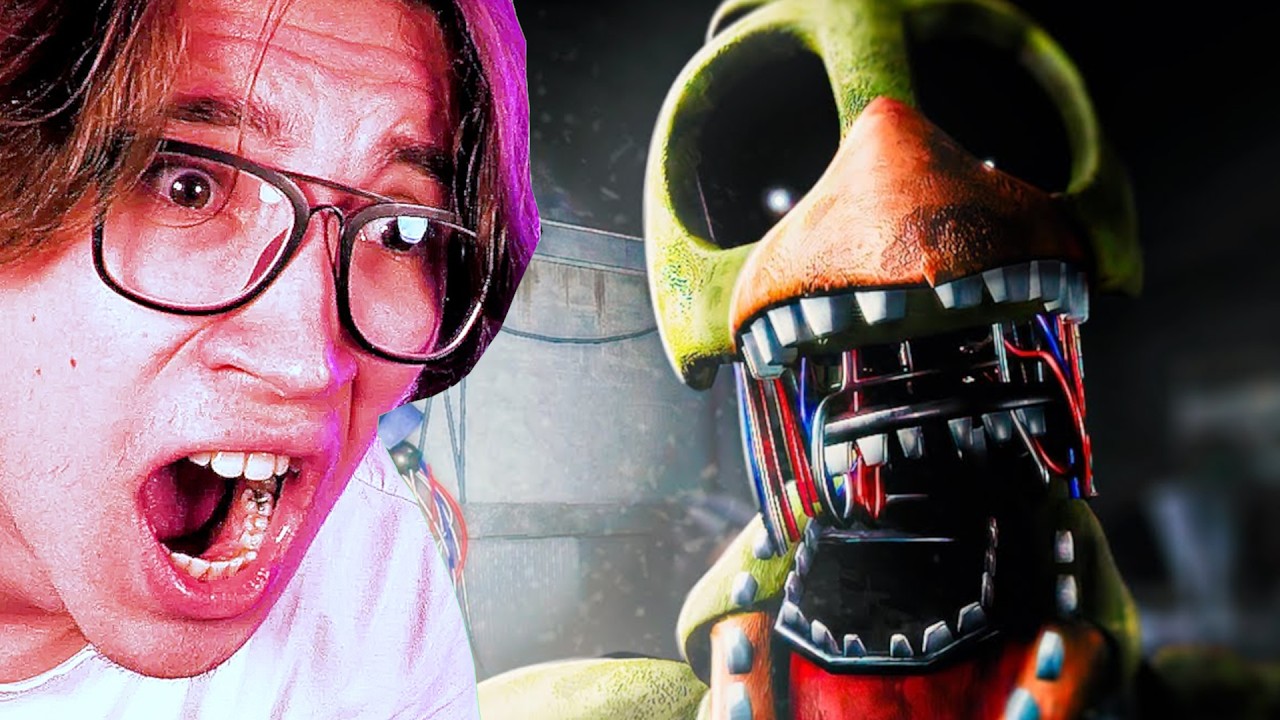 FIVE NIGHTS AT FREDDYS 2, ALE LEPŠÍ 😳