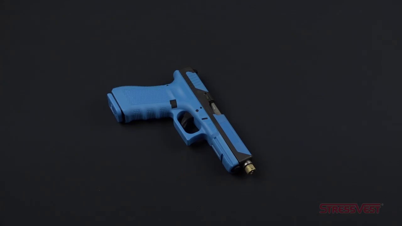 Blank Fire Pistol Laser Maintenance - StressVest Product Series