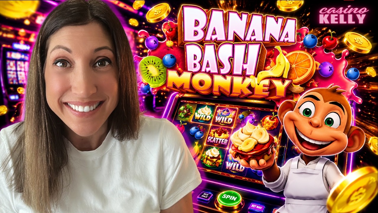 Мне не нужен кусочек пирога. Я хочу ВЕСЬ пирог! 😮 Игровой автомат Banana Bash 🎰