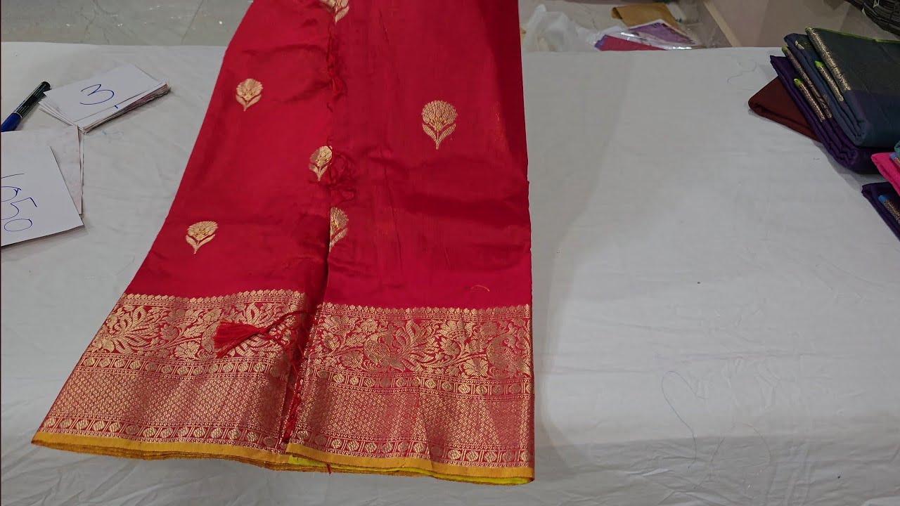 🔥Fancy pattu sarees collection. 9642963150 ||