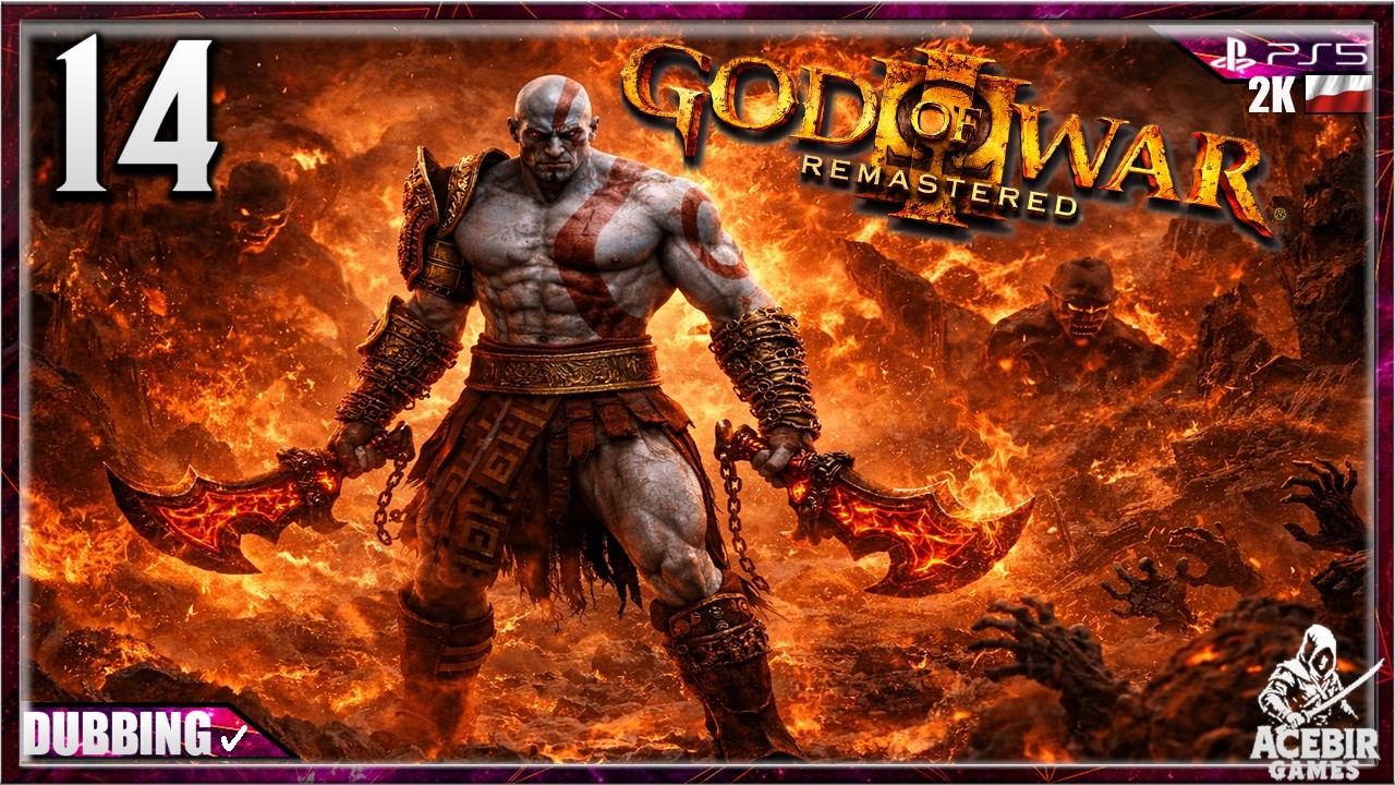 UPADLI SĘDZIOWIE |GOD OF WAR 3 remastered  |#13|PL -PS5  -2K - DUBBING
