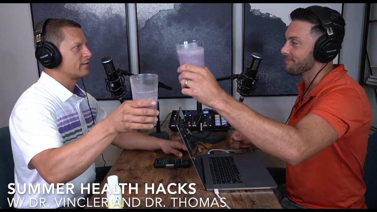 Be Aligned Health Ep. 16: Summer Health Hacks