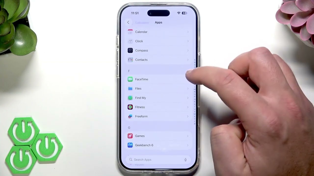 APPLE iPhone AirでFaceTimeをオフにする方法