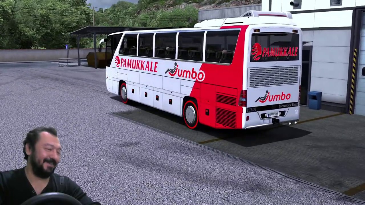 SASSARI ve BONIFACIO EKLENDİ // YOLCU ALMA SÜRESİ KISALDI // ETS 2 BUS TERMINAL 1.36