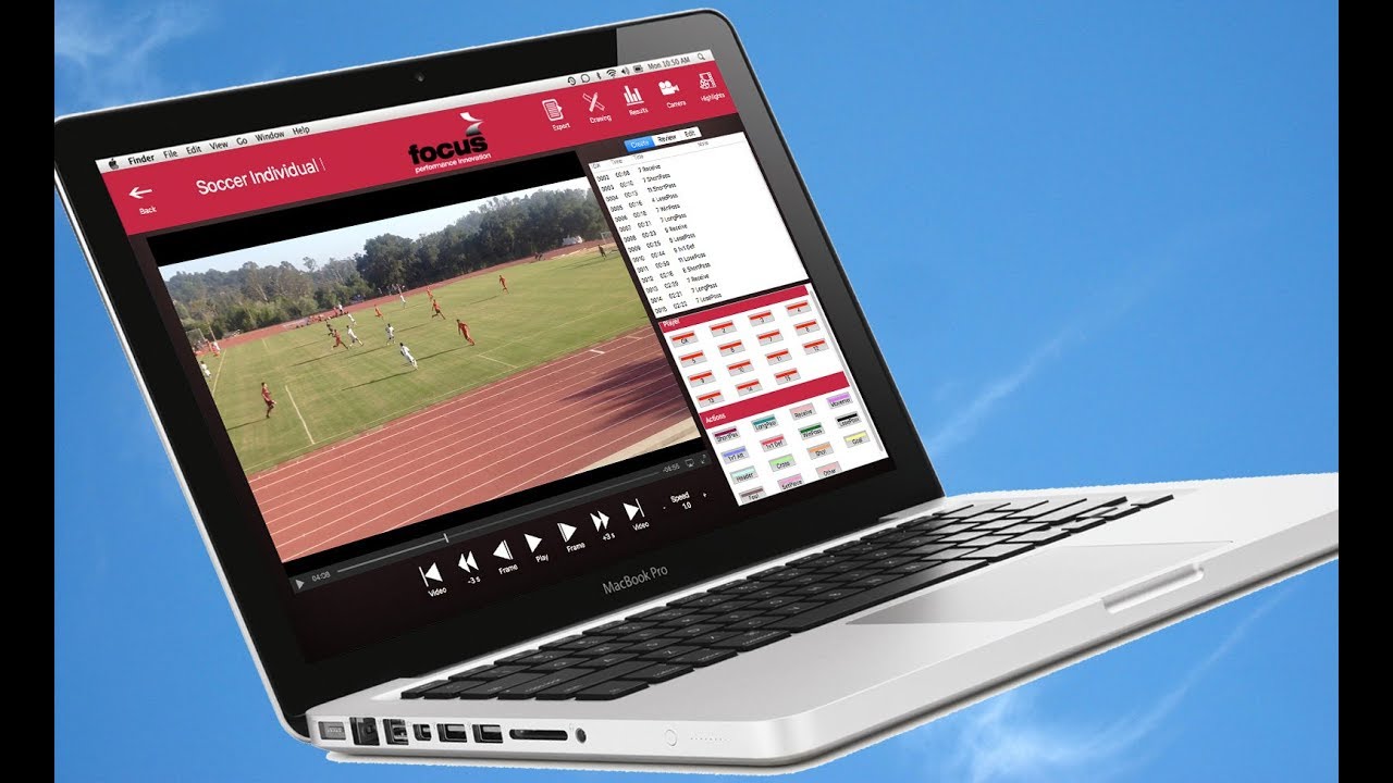 Our new Focus video analysis app for Mac!