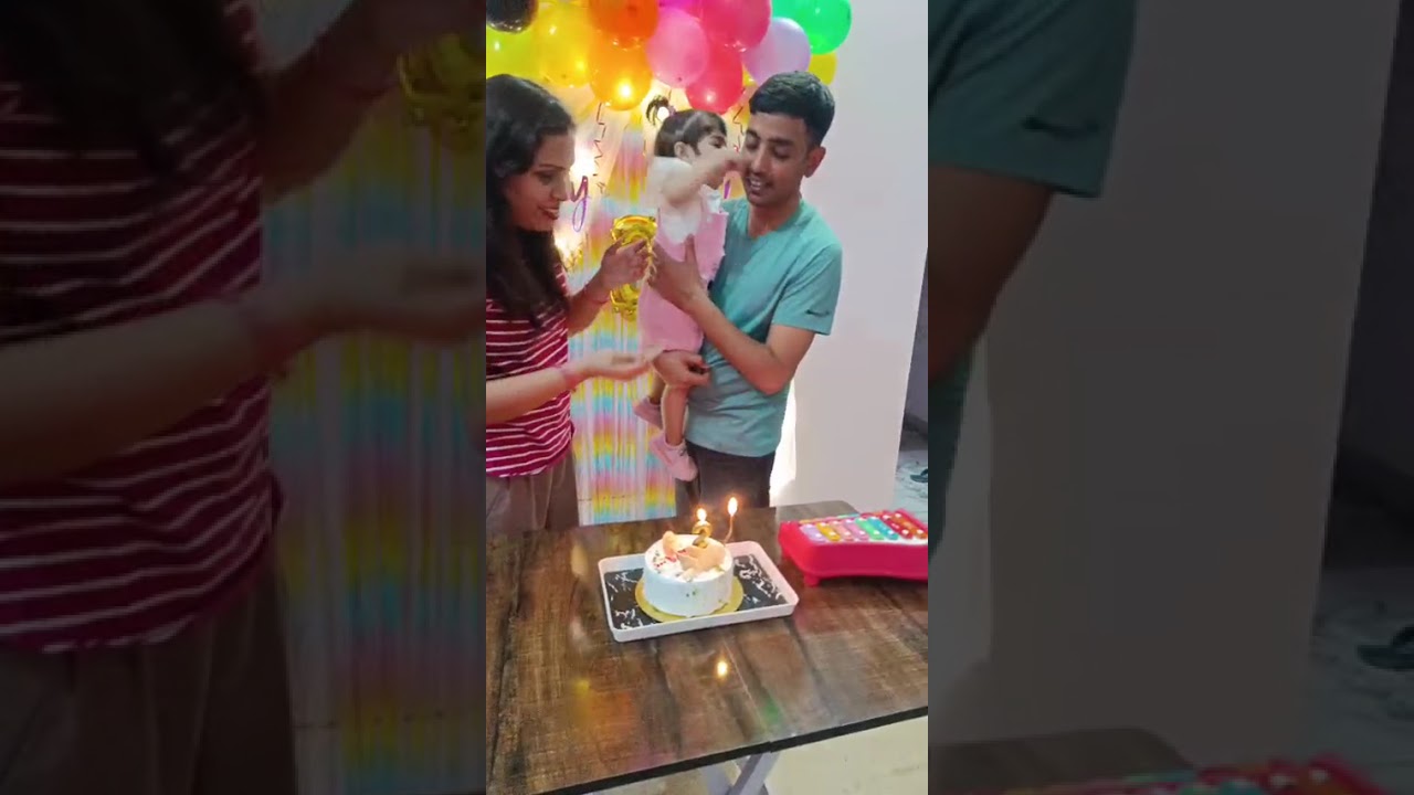Vanya ka second Happy birthday 