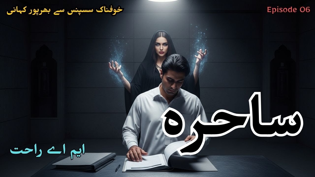 Sahira by M A Rahat | Horror Suspense Urdu Hindi Story | Episode 06