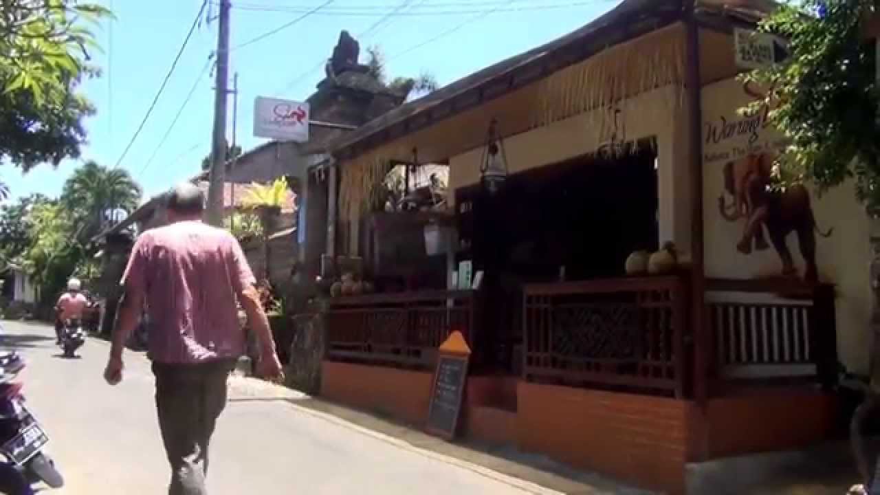 Ubud - Jalan Goutama road