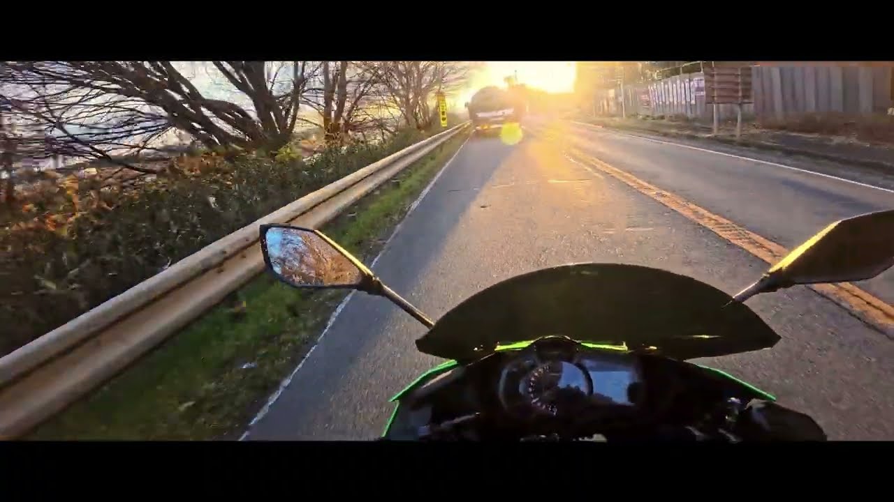 【4K】Chill Ride | Kawasaki Ninja400 | Mie Solo Touring