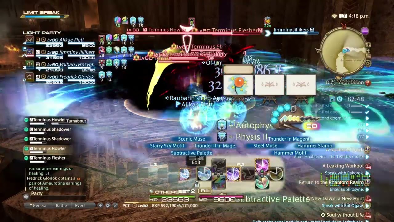 FINAL FANTASY XIV amaurot