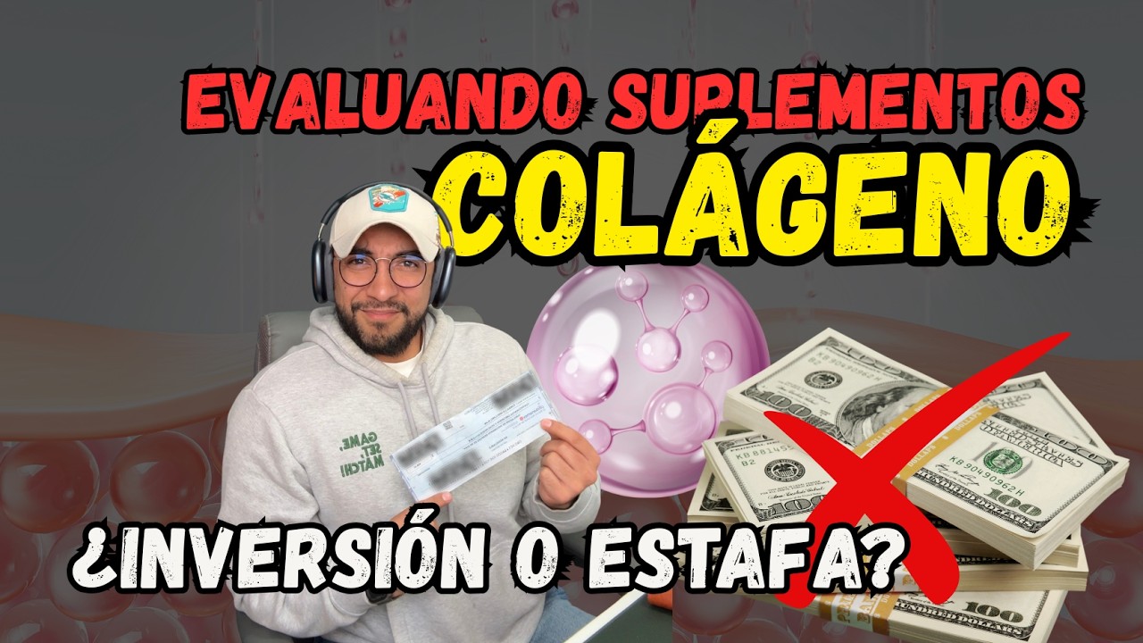 HABLEMOS del COLÁGENO: ¿INVERSIÓN o ESTAFA?