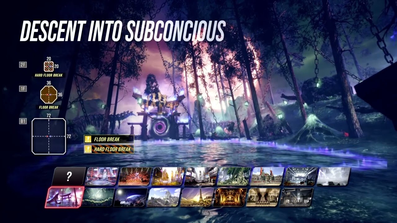 TEKKEN 8 - Descent Into Subconcious 1st