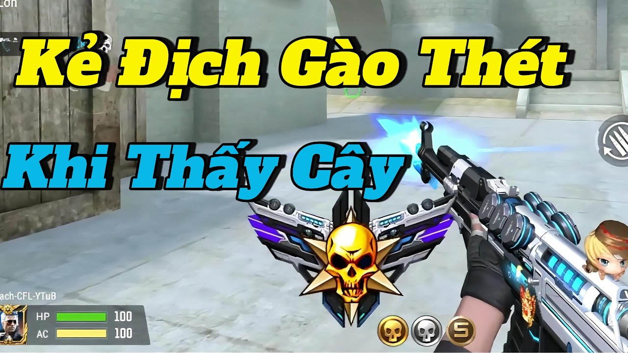 CF Legends - Kẻ Địch Gào Thét Khi Thấy Tui Cầm Cây Súng Này