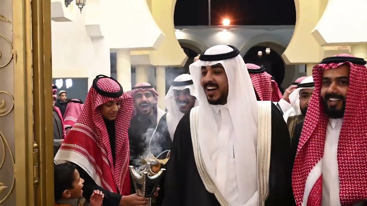 حفل زواج / الحميدي عوض الرشيدي و فهاد حمدان الرشيدي