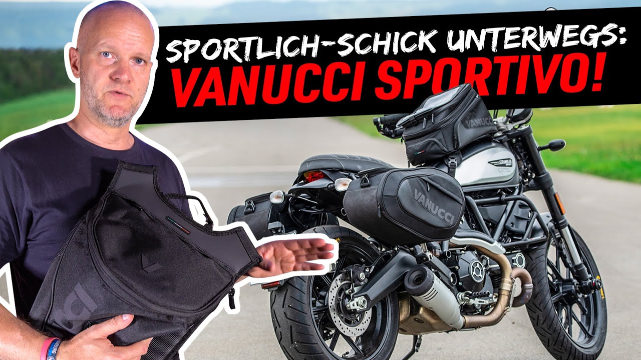 SPORTIVO – Die sportliche Gepäckserie von Vanucci!
