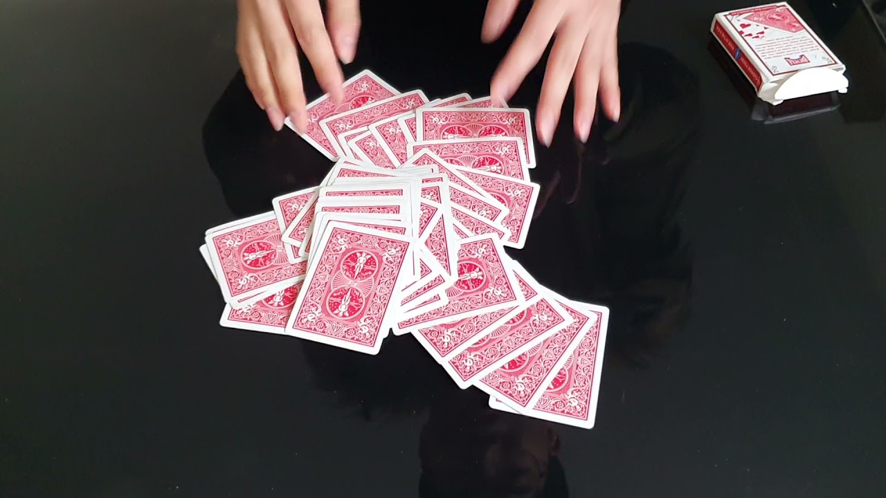인비지블, 멘탈마술(1) invisible and mental magic 해법 공개(card trick)