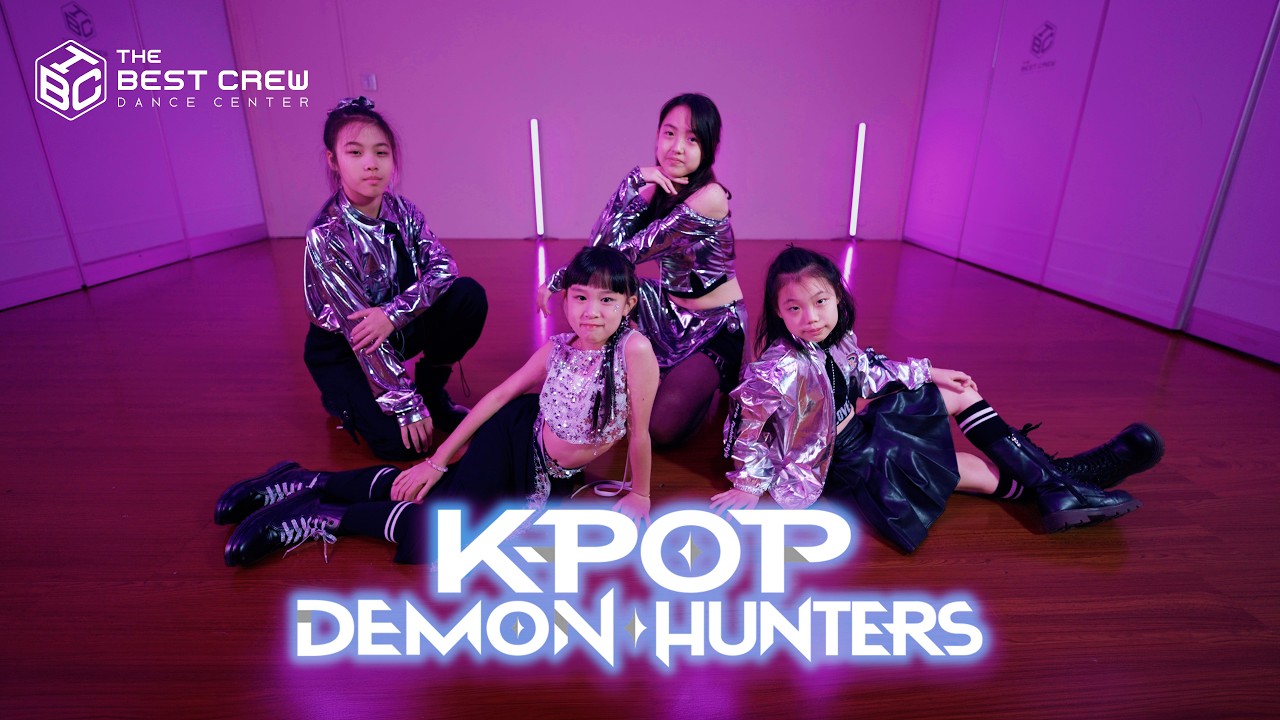 KPOP獵魔女團｜KPOP DEMON HUNTERS｜2025 TBC 冬季公演 Lillian兒童專攻班