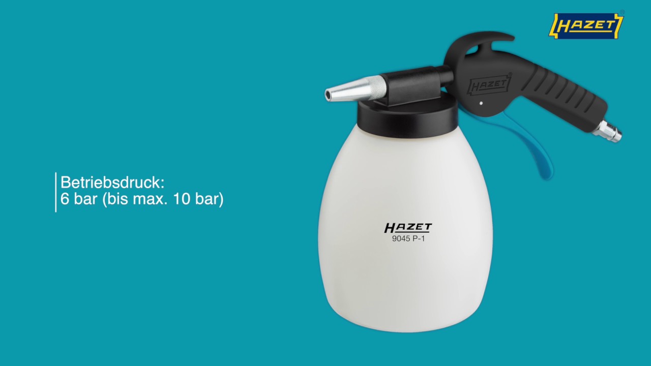 HAZET Soda Strahlpistole 9045 P-1