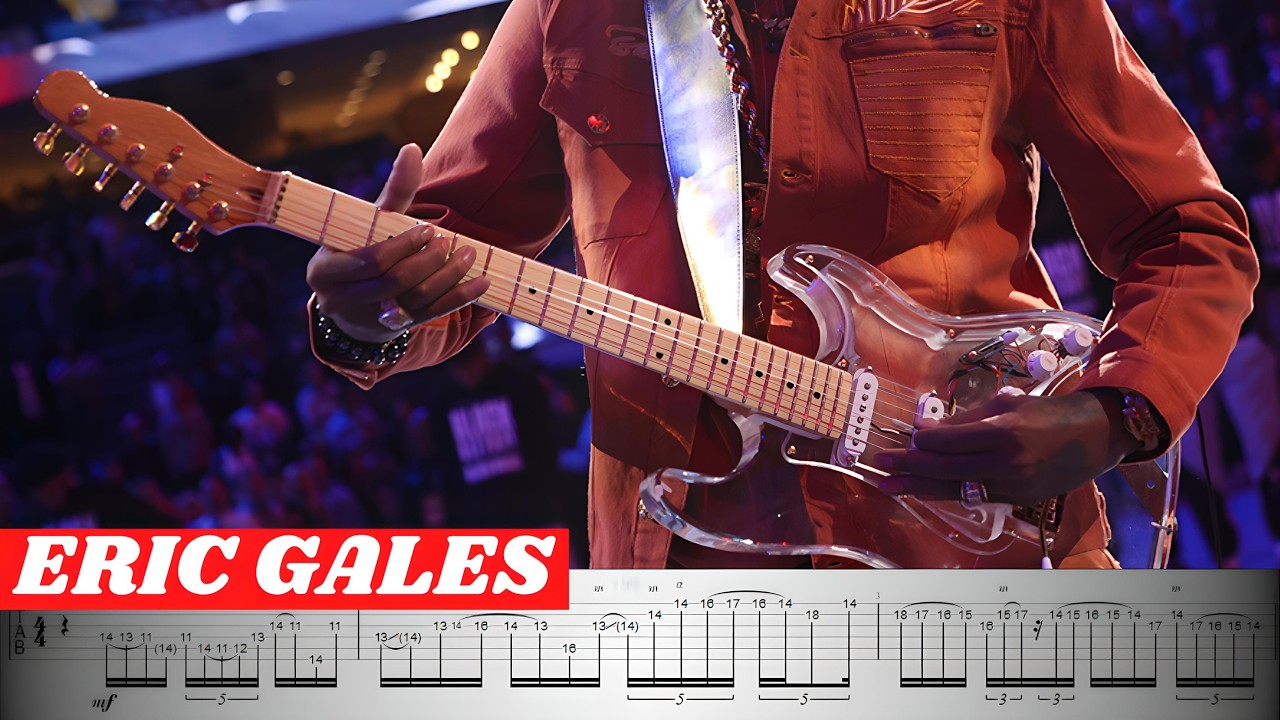 The Most UNDERRATED Guitar Hero of the Last 30 Years!!! ERIC GALES