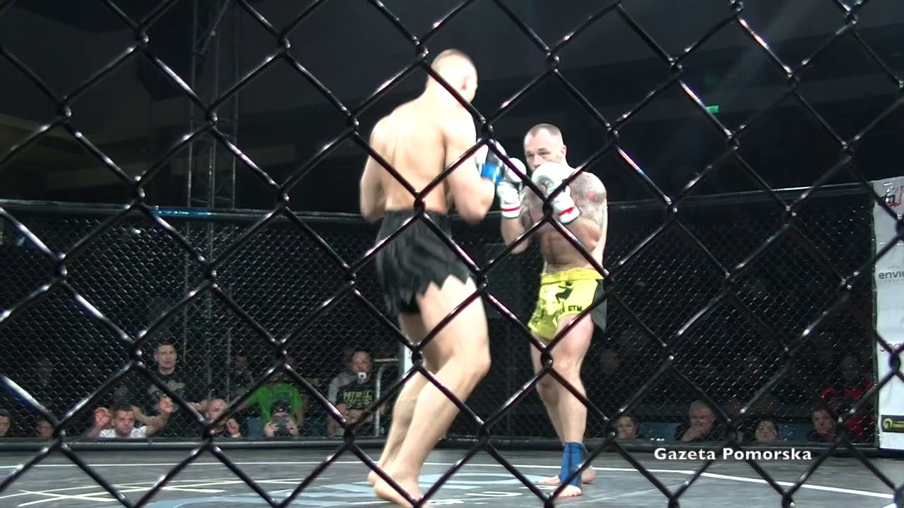 EFN 18 Walka wieczoru Damian Waluch Golden Dragon Gym vs  Łukasz Rambalski Hunter Gym  Kto wygrał?