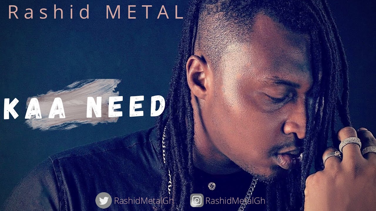 Rashid METAL - Kaa Need (Ankarye) (Audio)