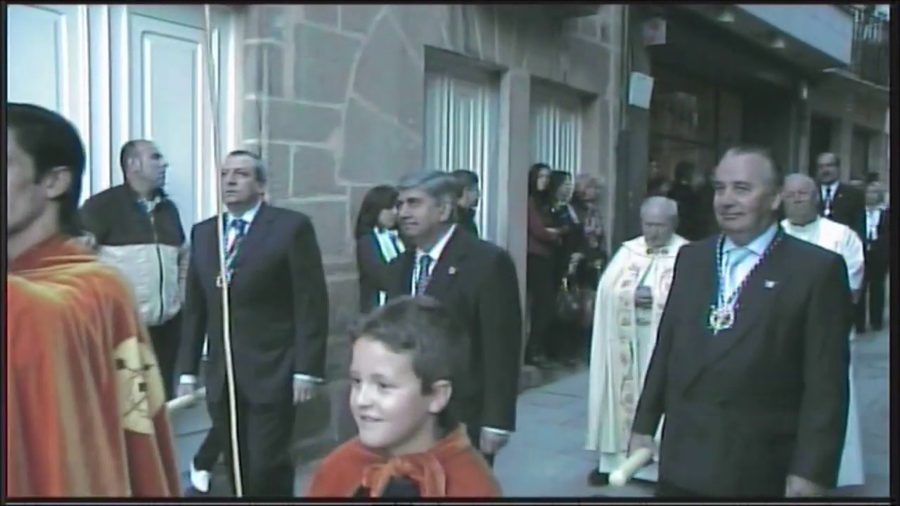Semana Santa de Viveiro 2.009. Procesión del Vía Lucis.