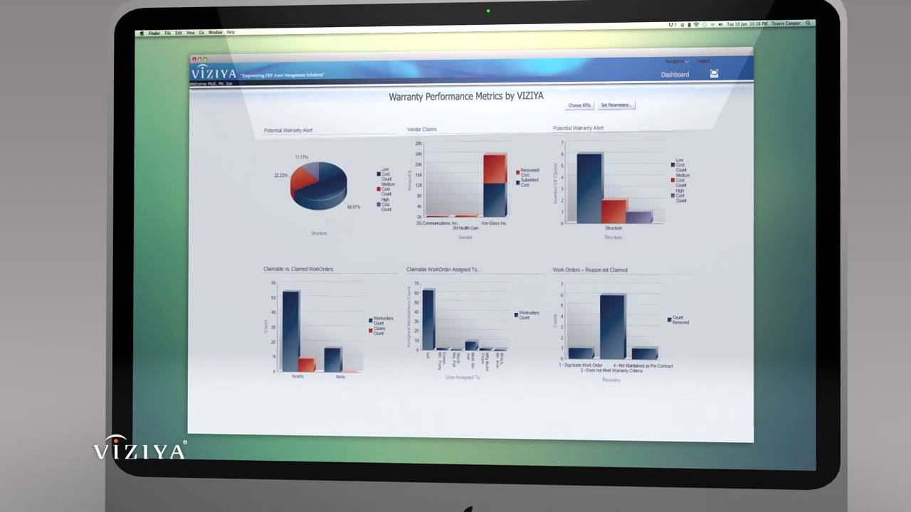 Viziya Warranty Tracker