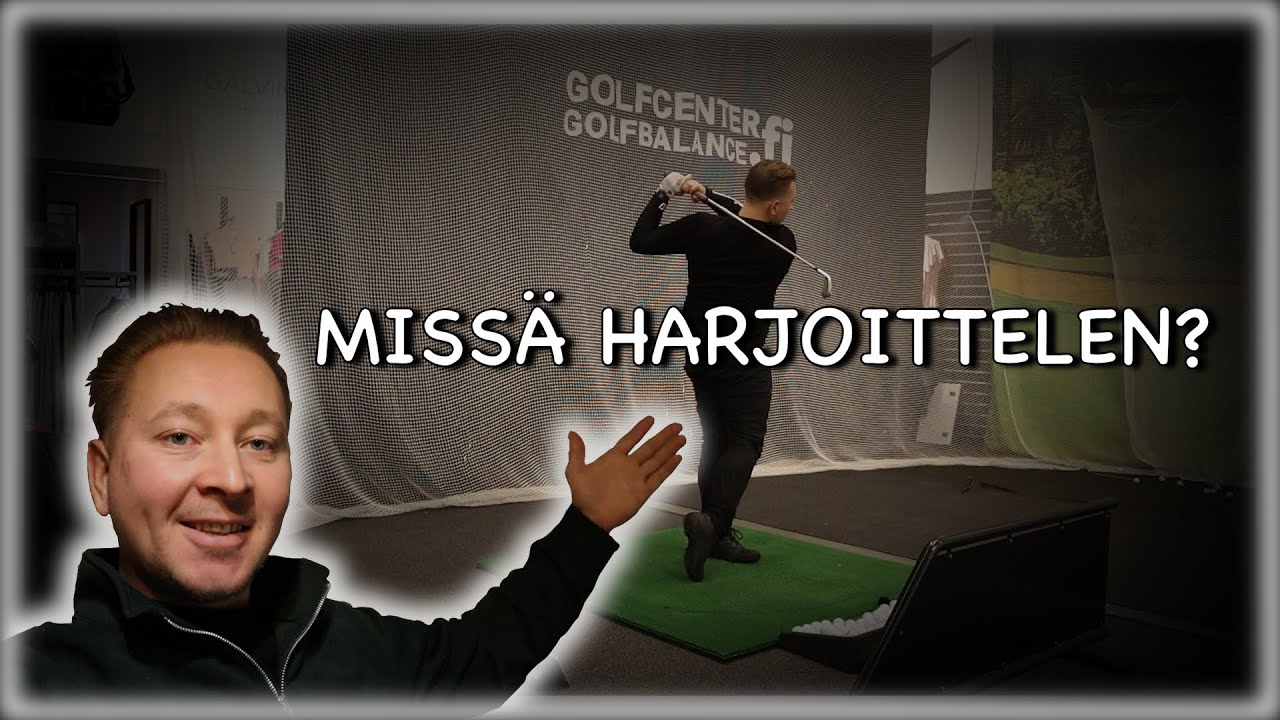 MISSÄ HARJOITTELEN TALVELLA? - Golf Center TAGi - golf suomi