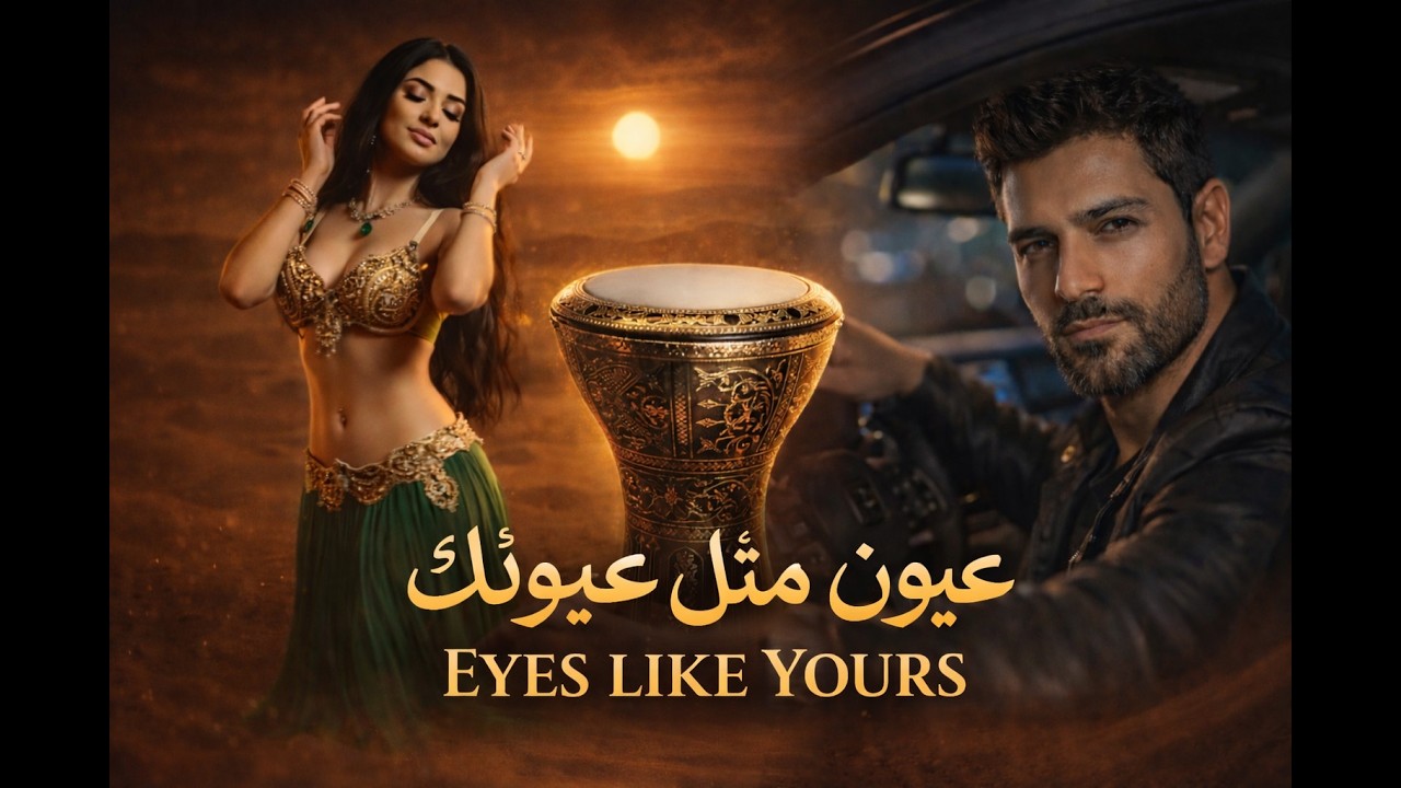 Eyes Like Yours (Arabic Version) – عيونك مثلها | Bellydance Trap Cover 🔥 Middle Eastern Vibes