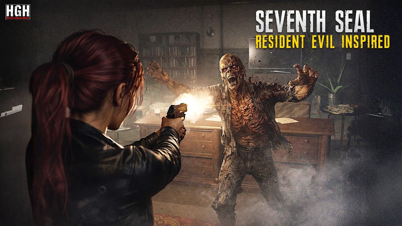 This Resident Evil Inspired Horror Is Brutal&hellip; | Seventh Seal | Walkthrough Gameplay No Commentary
