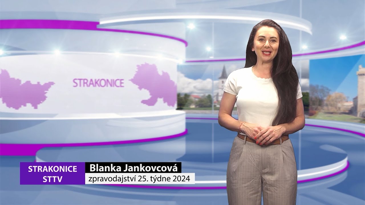 Strakonická TV: Zpravodajství 25/2024