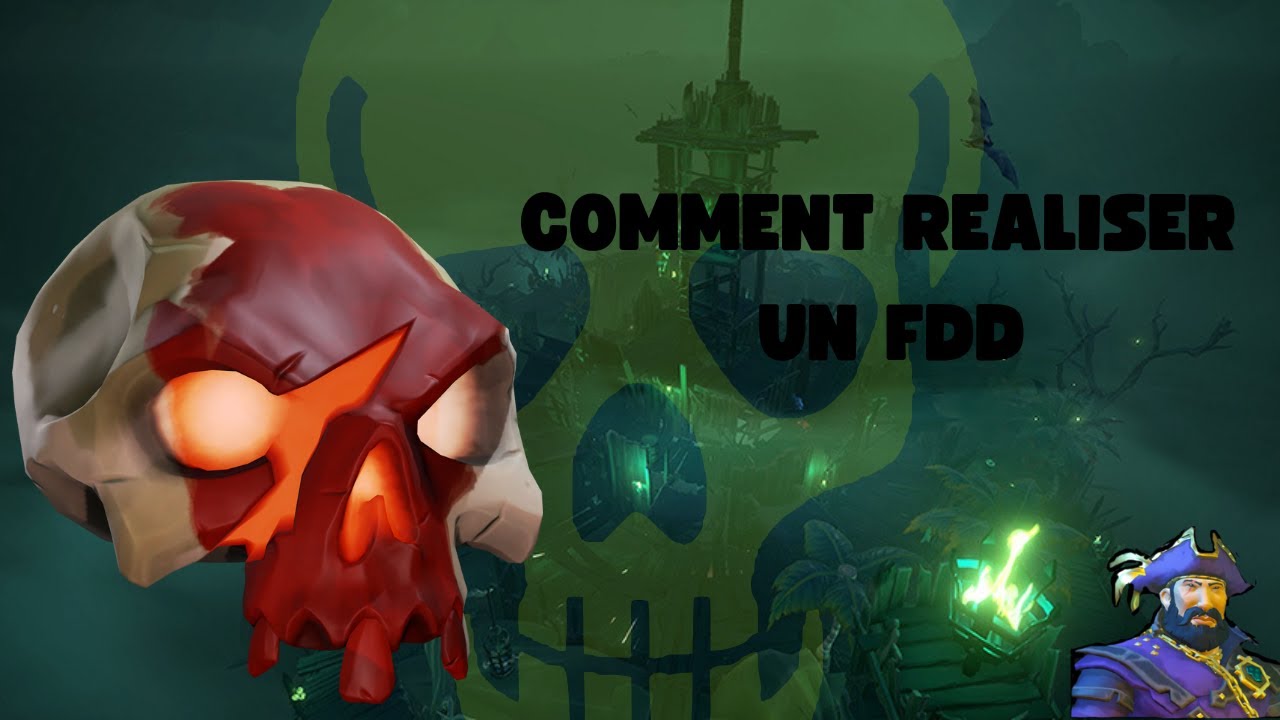 TUTO Comment Faire Le Fort Des Damn&eacute;s (SEA OF THIEVS : PS5/XBOX/PC)