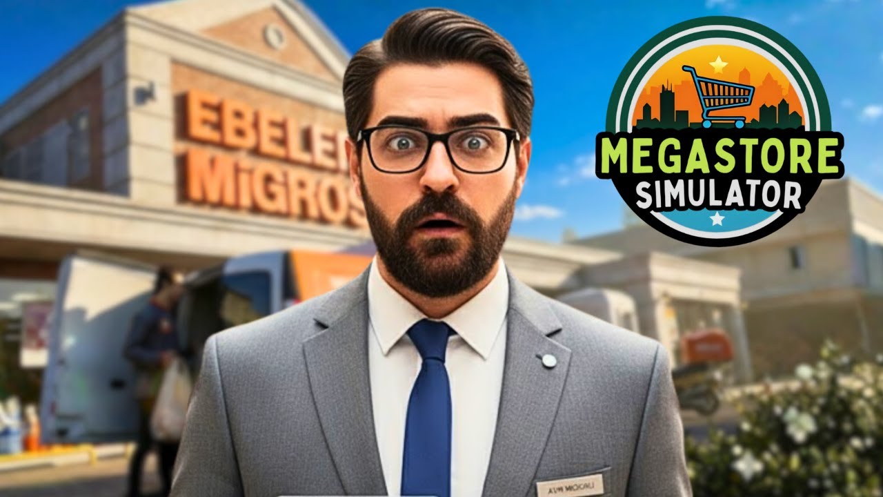 🔴 En Detaylı AVM Simülatörü | Megastore Simulator